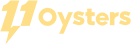 11 oysters logo 133 gold